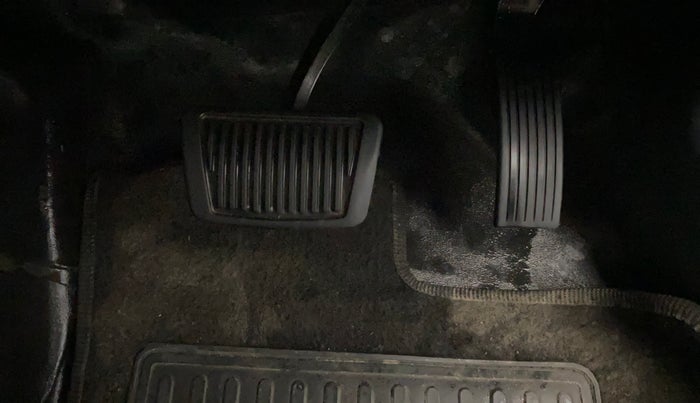 2020 Hyundai AURA SX PLUS 1.2 AMT CRDI, Diesel, Automatic, 45,704 km, Pedals