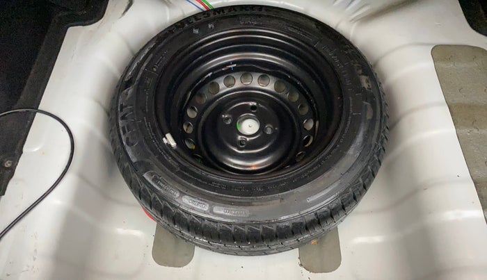 2020 Hyundai AURA SX PLUS 1.2 AMT CRDI, Diesel, Automatic, 45,704 km, Spare Tyre