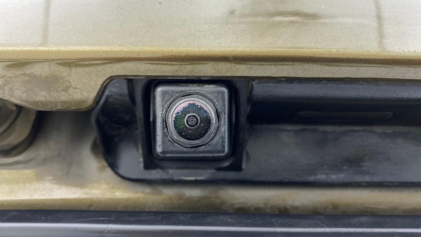 2024 Maruti BREZZA VXI AT SMART HYBRID, Petrol, Automatic, 27,089 km, Parking Camera