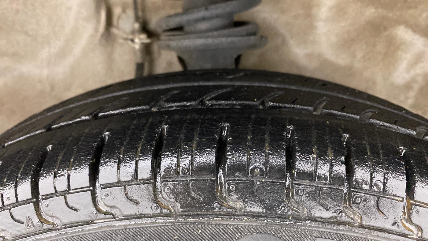 2019 Maruti Alto 800 LXI, Petrol, Manual, 10,010 km, Right Front Tyre Tread