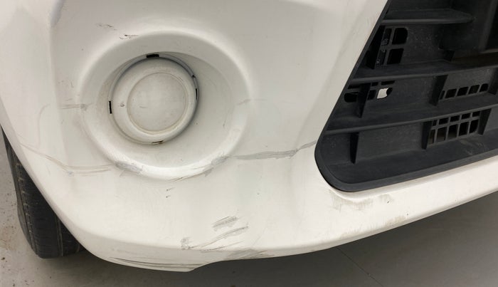 2019 Maruti Alto 800 LXI, Petrol, Manual, 10,010 km, Front bumper - Minor scratches