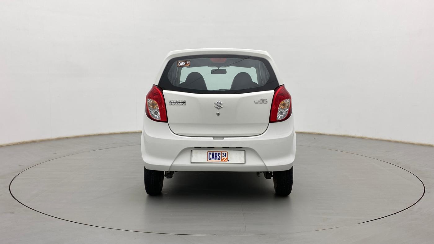 2019 Maruti Alto 800 LXI, Petrol, Manual, 10,010 km, Back/Rear