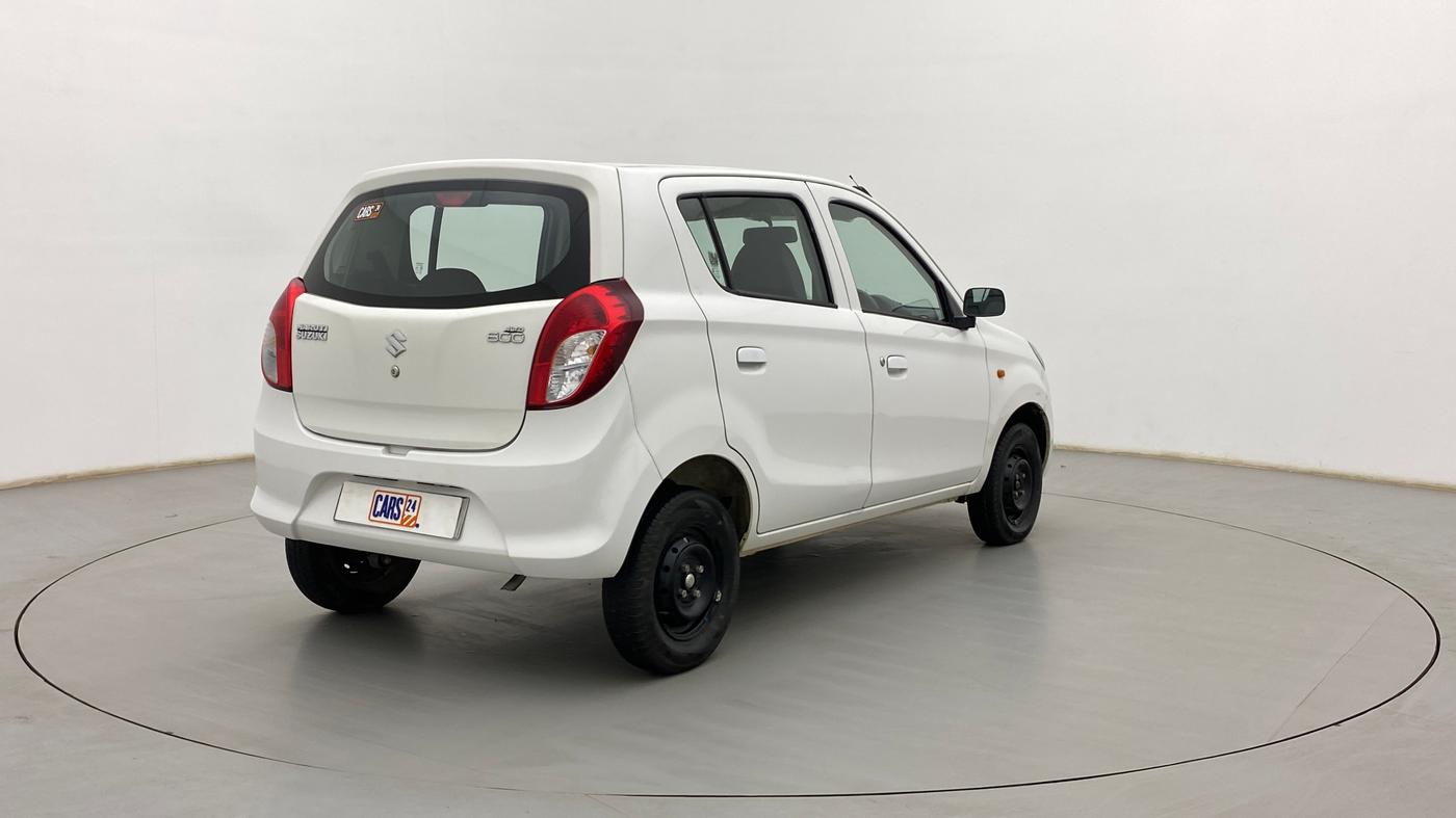 2019 Maruti Alto 800 LXI, Petrol, Manual, 10,010 km, Right Back Diagonal