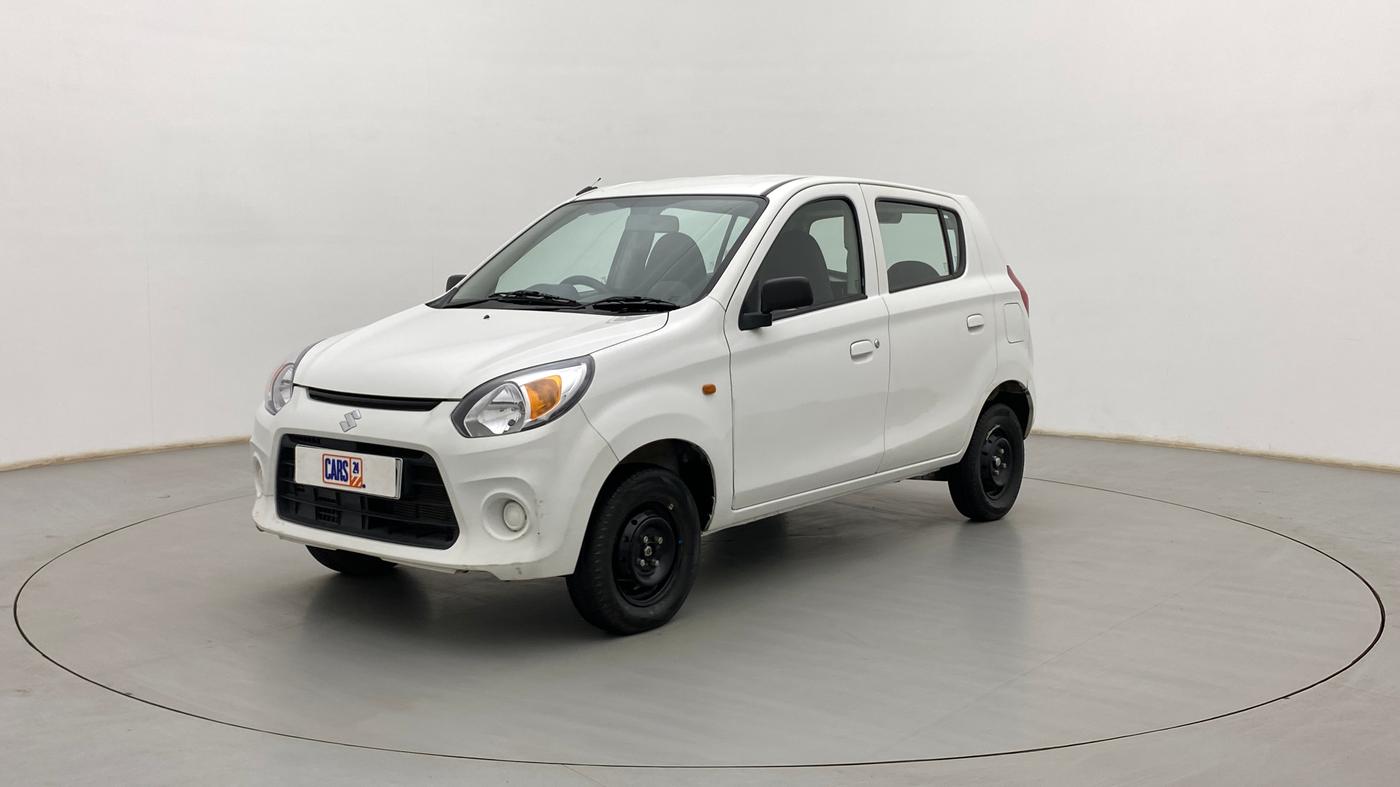 2019 Maruti Alto 800 LXI, Petrol, Manual, 10,010 km, Left Front Diagonal