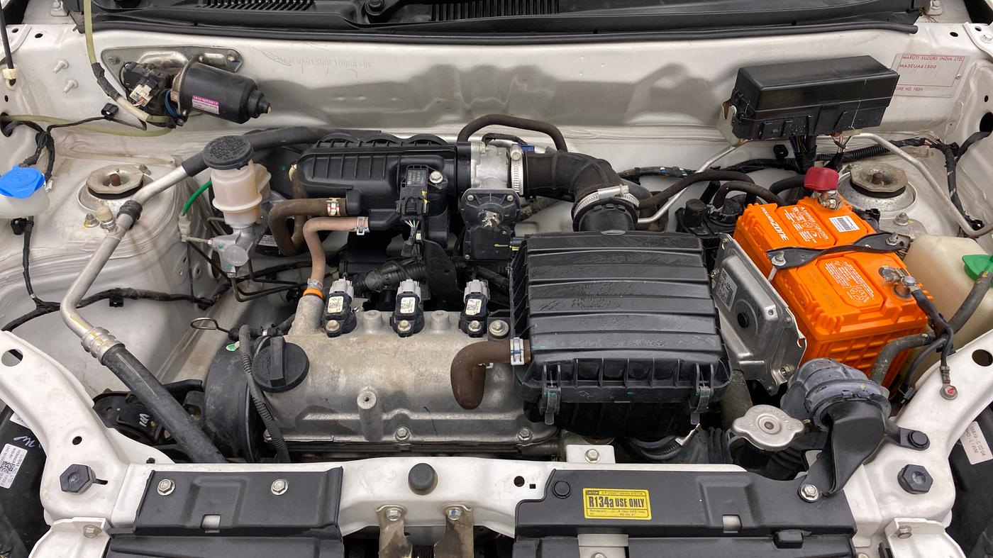 2019 Maruti Alto 800 LXI, Petrol, Manual, 10,010 km, Open Bonet