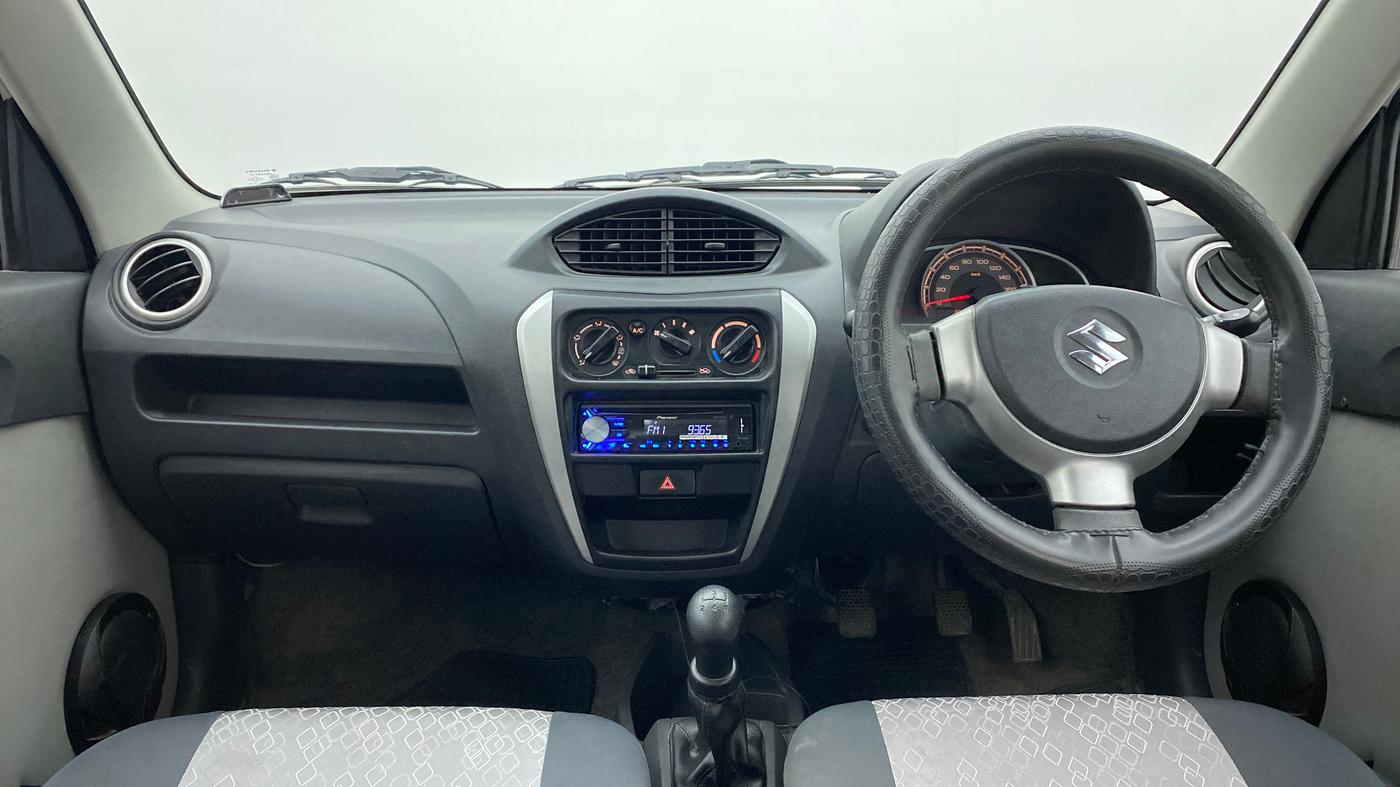 2019 Maruti Alto 800 LXI, Petrol, Manual, 10,010 km, Dashboard