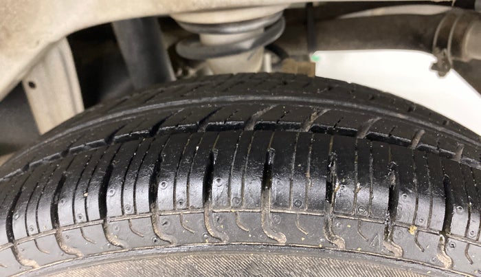 2019 Maruti Alto 800 LXI, Petrol, Manual, 10,010 km, Left Rear Tyre Tread