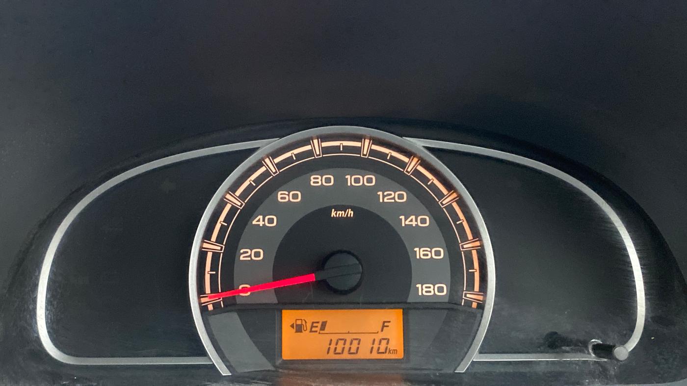 2019 Maruti Alto 800 LXI, Petrol, Manual, 10,010 km, Odometer Image