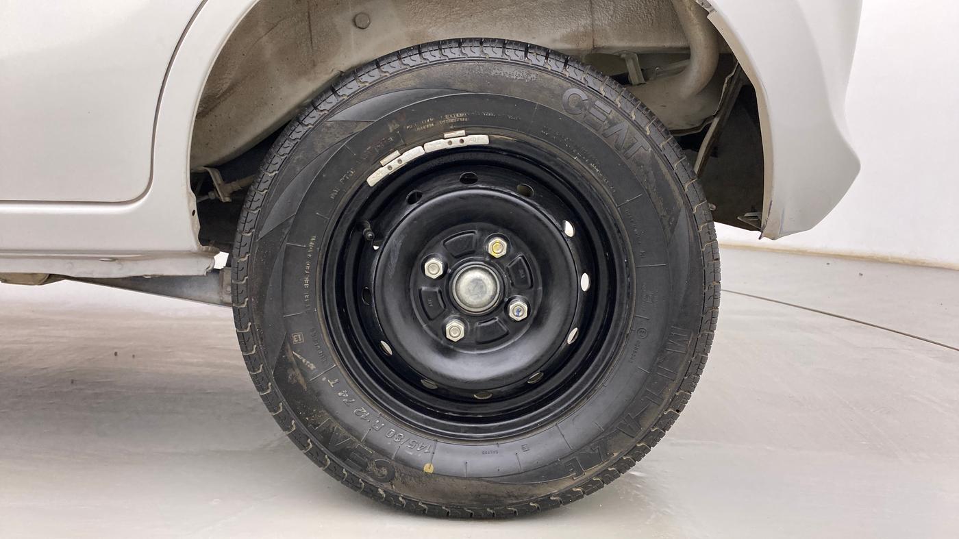 2019 Maruti Alto 800 LXI, Petrol, Manual, 10,010 km, Left Rear Wheel