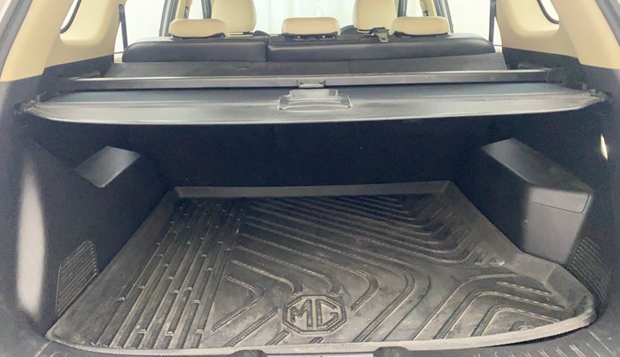 2021 MG HECTOR SMART 2.0 DIESEL, Diesel, Manual, 35,850 km, Boot Inside