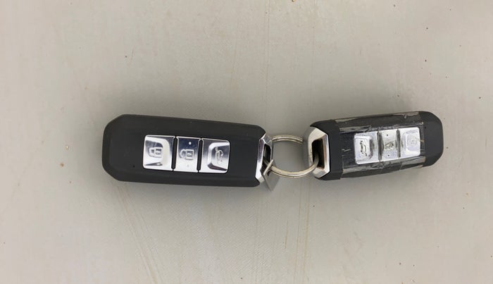 2021 MG HECTOR SMART 2.0 DIESEL, Diesel, Manual, 35,850 km, Key Close Up