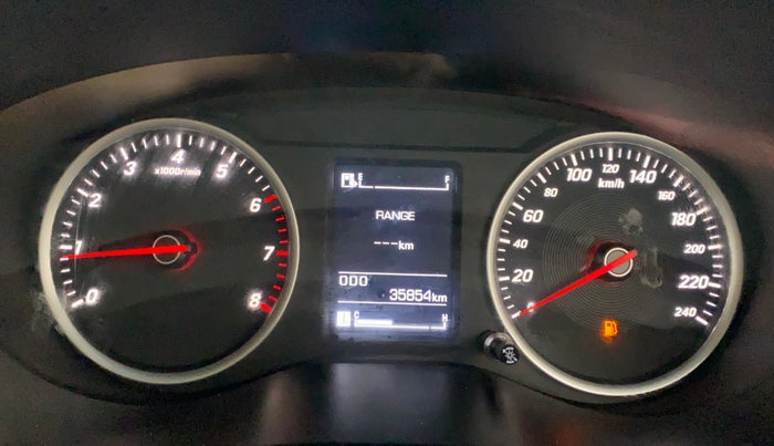 2021 MG HECTOR SMART 2.0 DIESEL, Diesel, Manual, 35,850 km, Odometer Image