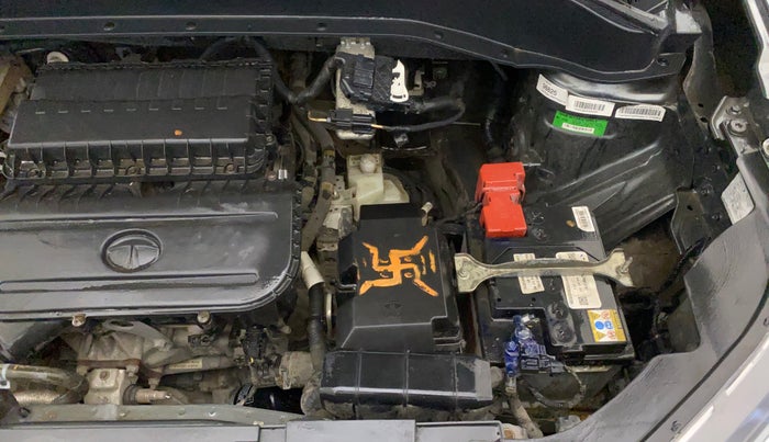 2021 Tata PUNCH CREATIVE AMT 1.2 RTN DUAL TONE, Petrol, Automatic, 20,179 km, Engine View - Left