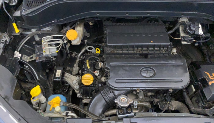 2021 Tata PUNCH CREATIVE AMT 1.2 RTN DUAL TONE, Petrol, Automatic, 20,179 km, Engine View - Right