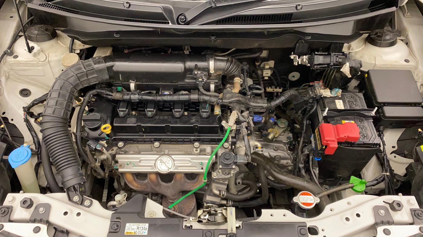 2021 Maruti Swift VXI, Petrol, Manual, 31,563 km, Open Bonet