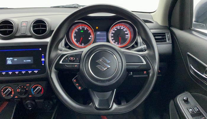 2021 Maruti Swift VXI, Petrol, Manual, 31,563 km, Steering Wheel Close Up