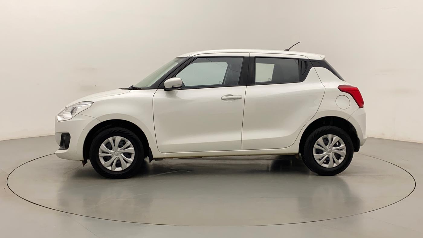 2021 Maruti Swift VXI, Petrol, Manual, 31,563 km, Left Side