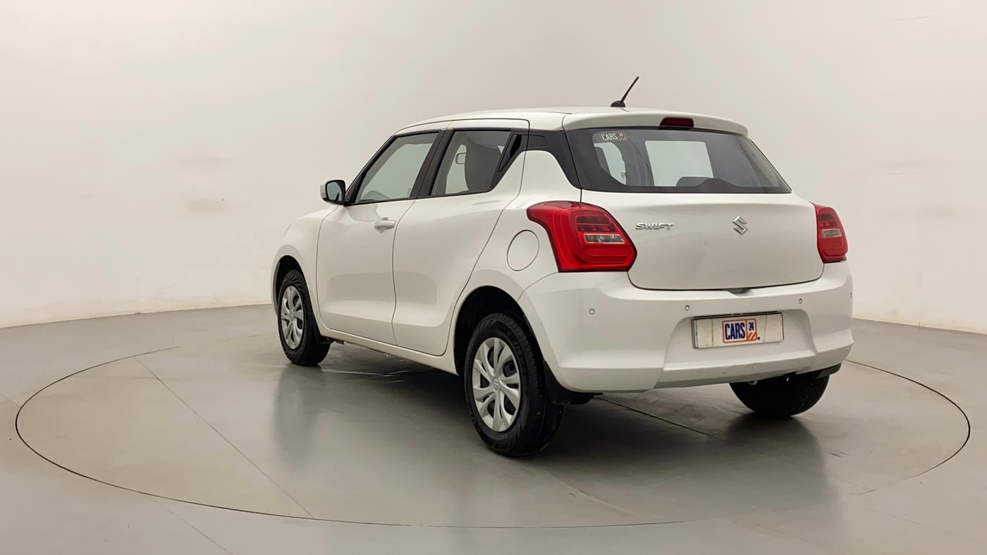 2021 Maruti Swift VXI, Petrol, Manual, 31,563 km, Left Back Diagonal