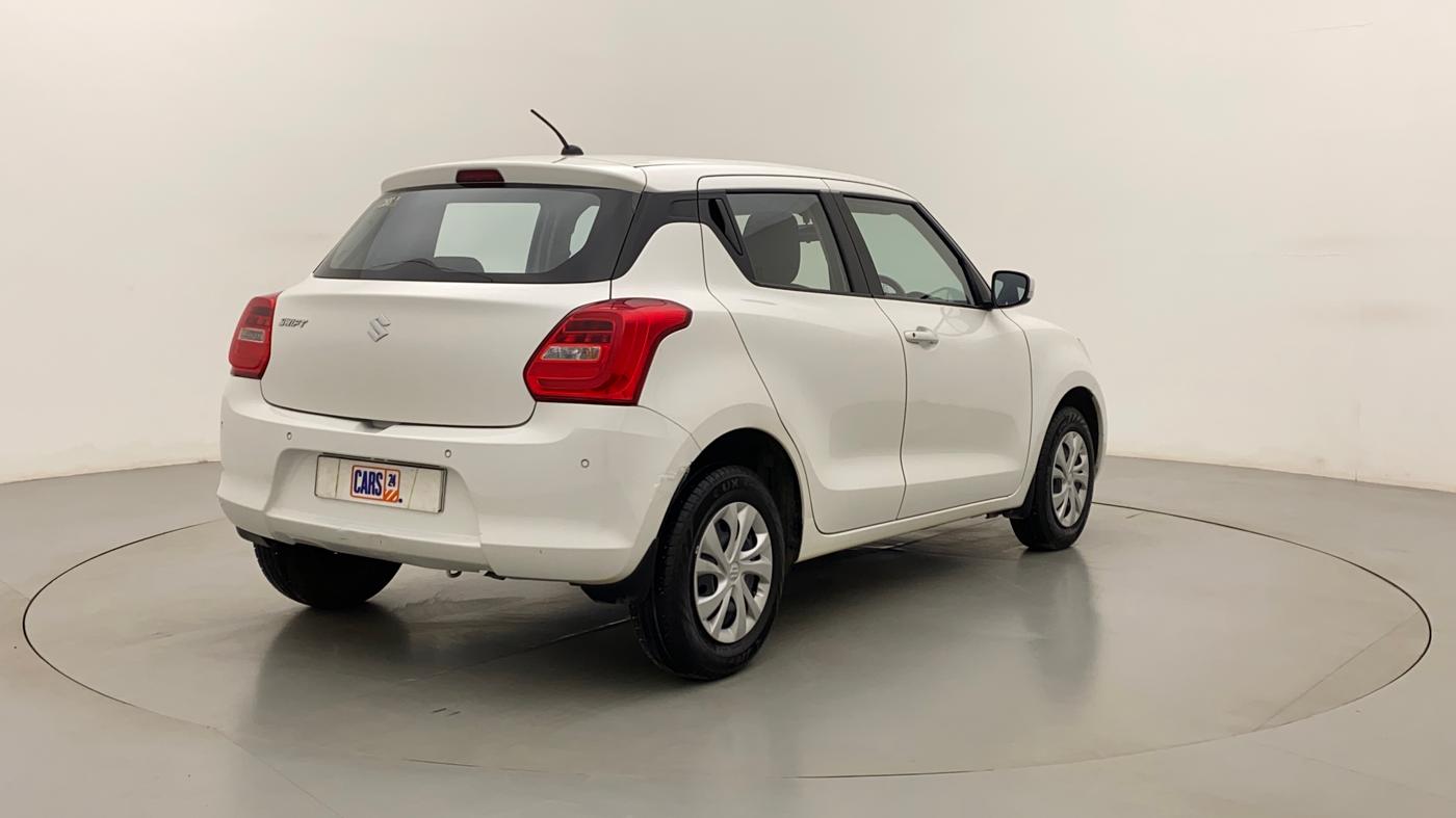 2021 Maruti Swift VXI, Petrol, Manual, 31,563 km, Right Back Diagonal