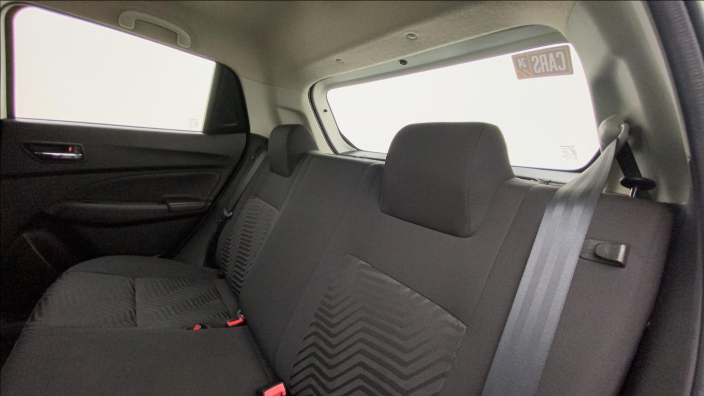 2021 Maruti Swift VXI, Petrol, Manual, 31,563 km, Right Side Rear Door Cabin