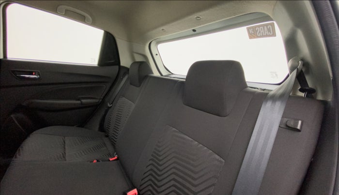 2021 Maruti Swift VXI, Petrol, Manual, 31,563 km, Right Side Rear Door Cabin