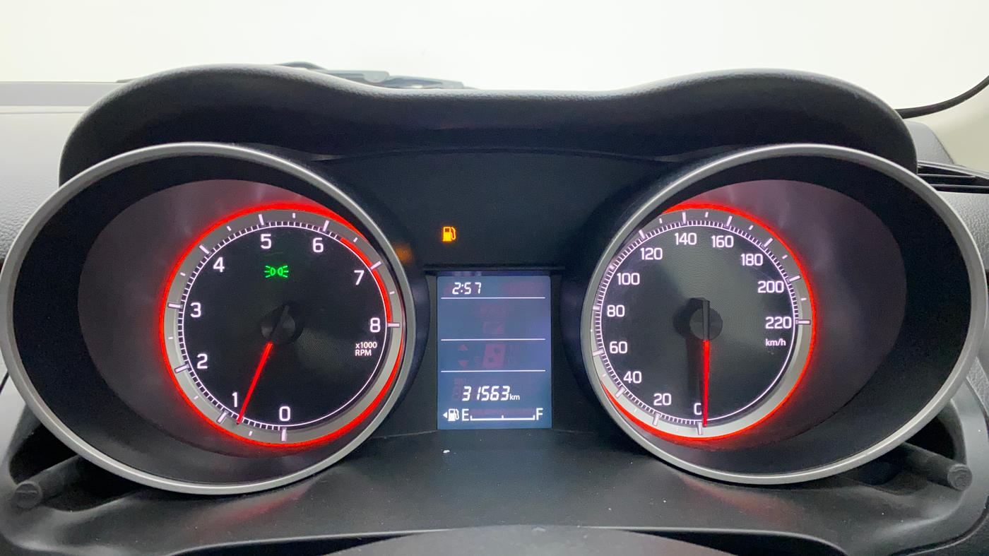 2021 Maruti Swift VXI, Petrol, Manual, 31,563 km, Odometer Image