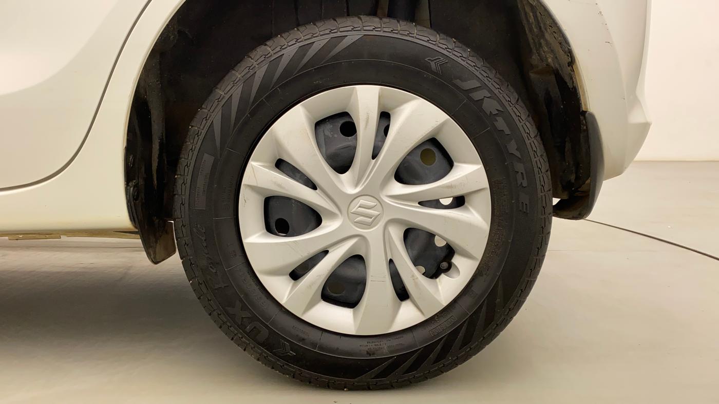2021 Maruti Swift VXI, Petrol, Manual, 31,563 km, Left Rear Wheel