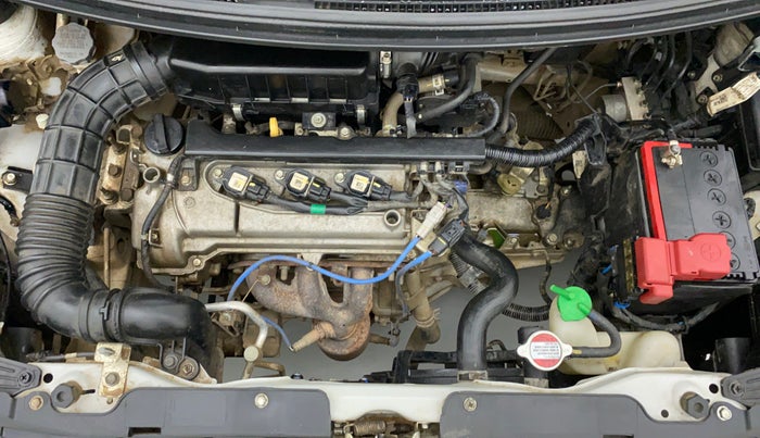2020 Maruti New Wagon-R VXI 1.0, Petrol, Manual, 52,181 km, Open Bonet