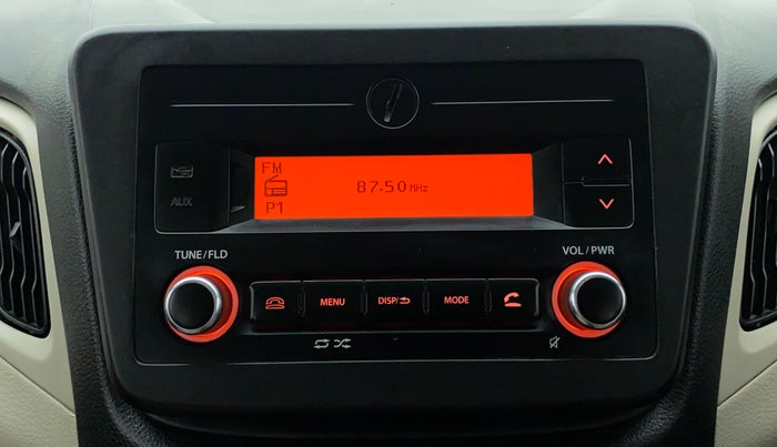 2020 Maruti New Wagon-R VXI 1.0, Petrol, Manual, 52,181 km, Infotainment System