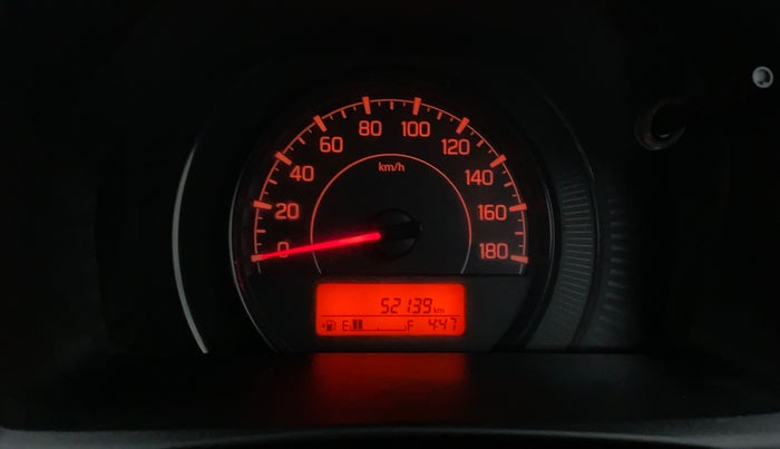2020 Maruti New Wagon-R VXI 1.0, Petrol, Manual, 52,181 km, Odometer Image