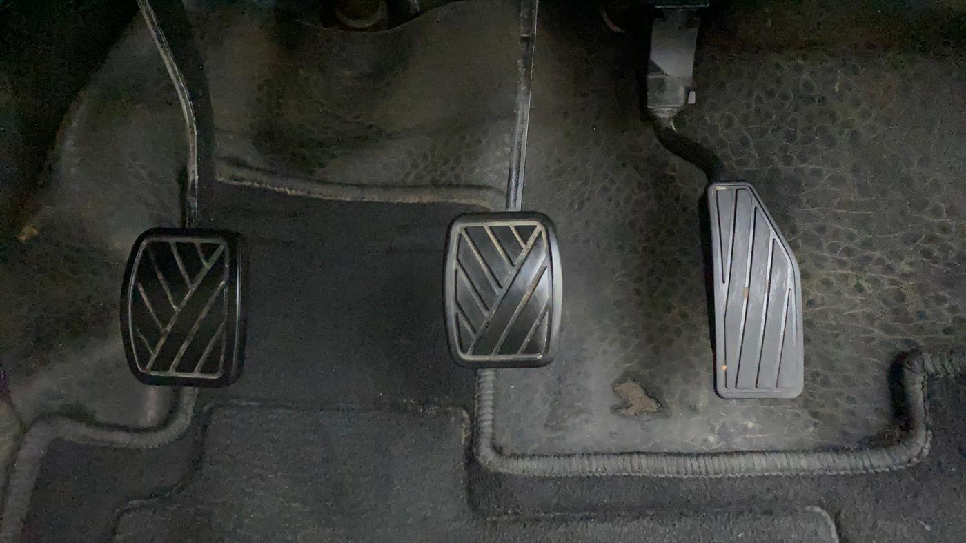 2020 Maruti New Wagon-R VXI 1.0, Petrol, Manual, 52,181 km, Pedals