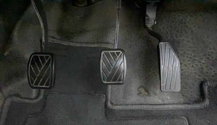 2020 Maruti New Wagon-R VXI 1.0, Petrol, Manual, 52,181 km, Pedals