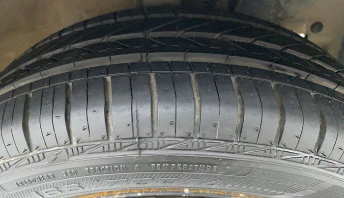 2020 Maruti New Wagon-R VXI 1.0, Petrol, Manual, 52,181 km, Right Front Tyre Tread