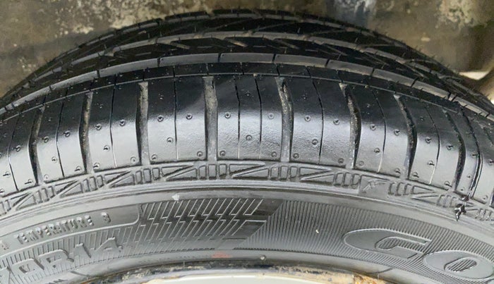 2020 Maruti New Wagon-R VXI 1.0, Petrol, Manual, 52,181 km, Left Rear Tyre Tread