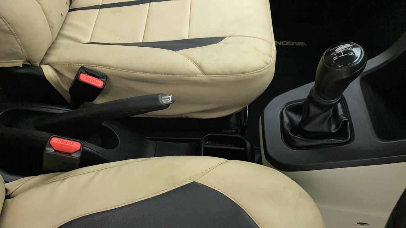 2020 Maruti New Wagon-R VXI 1.0, Petrol, Manual, 52,181 km, Gear Lever