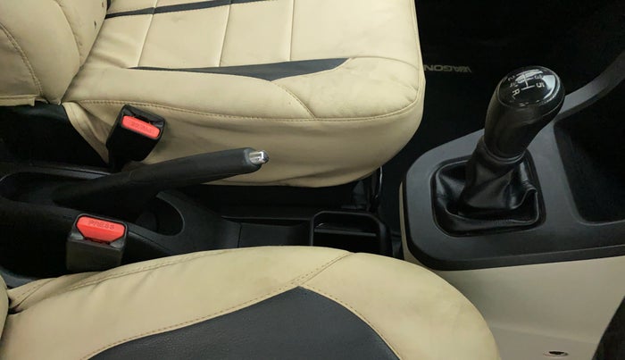 2020 Maruti New Wagon-R VXI 1.0, Petrol, Manual, 52,181 km, Gear Lever