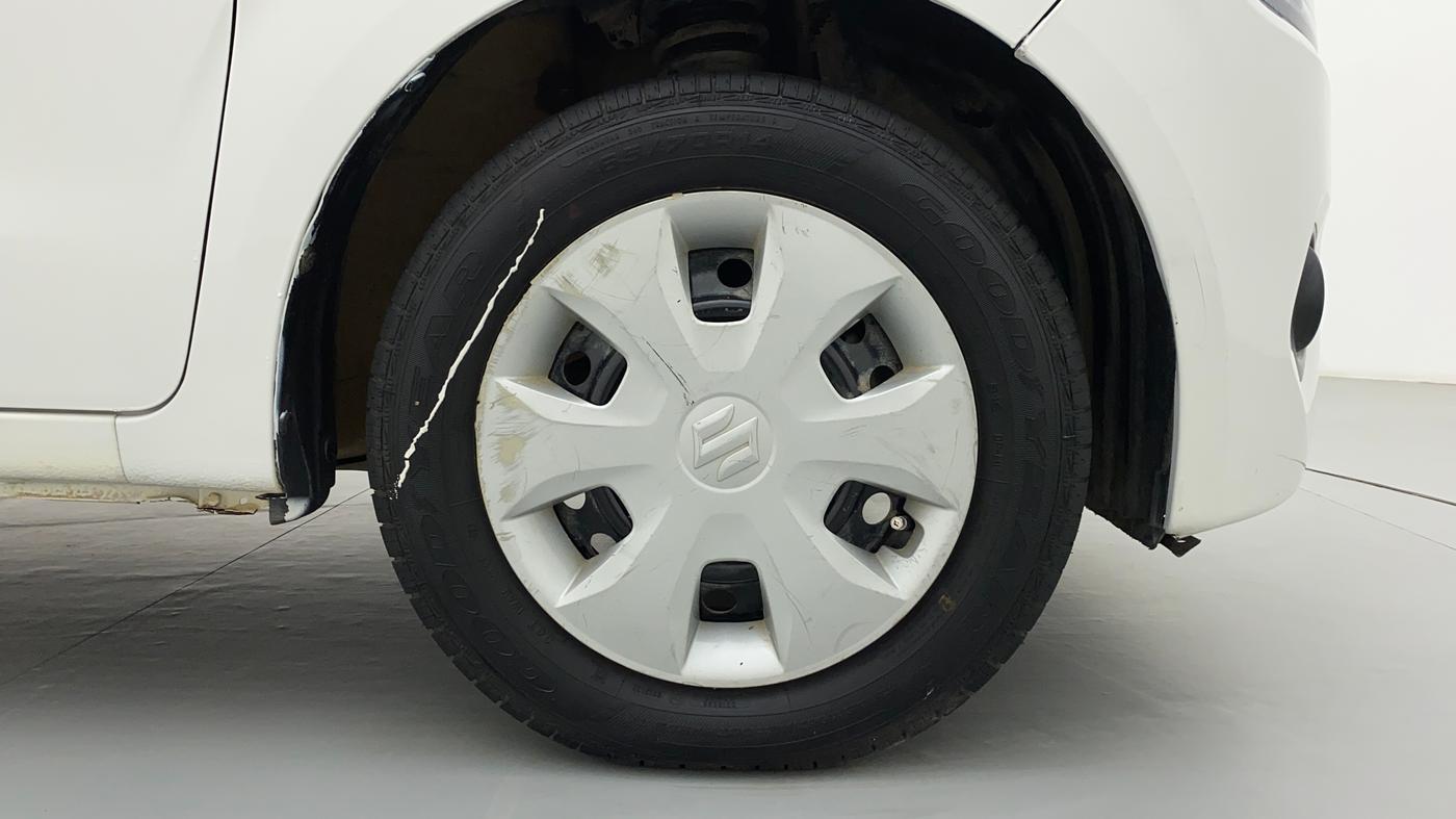 2020 Maruti New Wagon-R VXI 1.0, Petrol, Manual, 52,181 km, Right Front Wheel