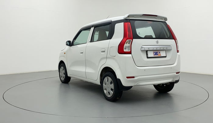 2020 Maruti New Wagon-R VXI 1.0, Petrol, Manual, 52,181 km, Left Back Diagonal
