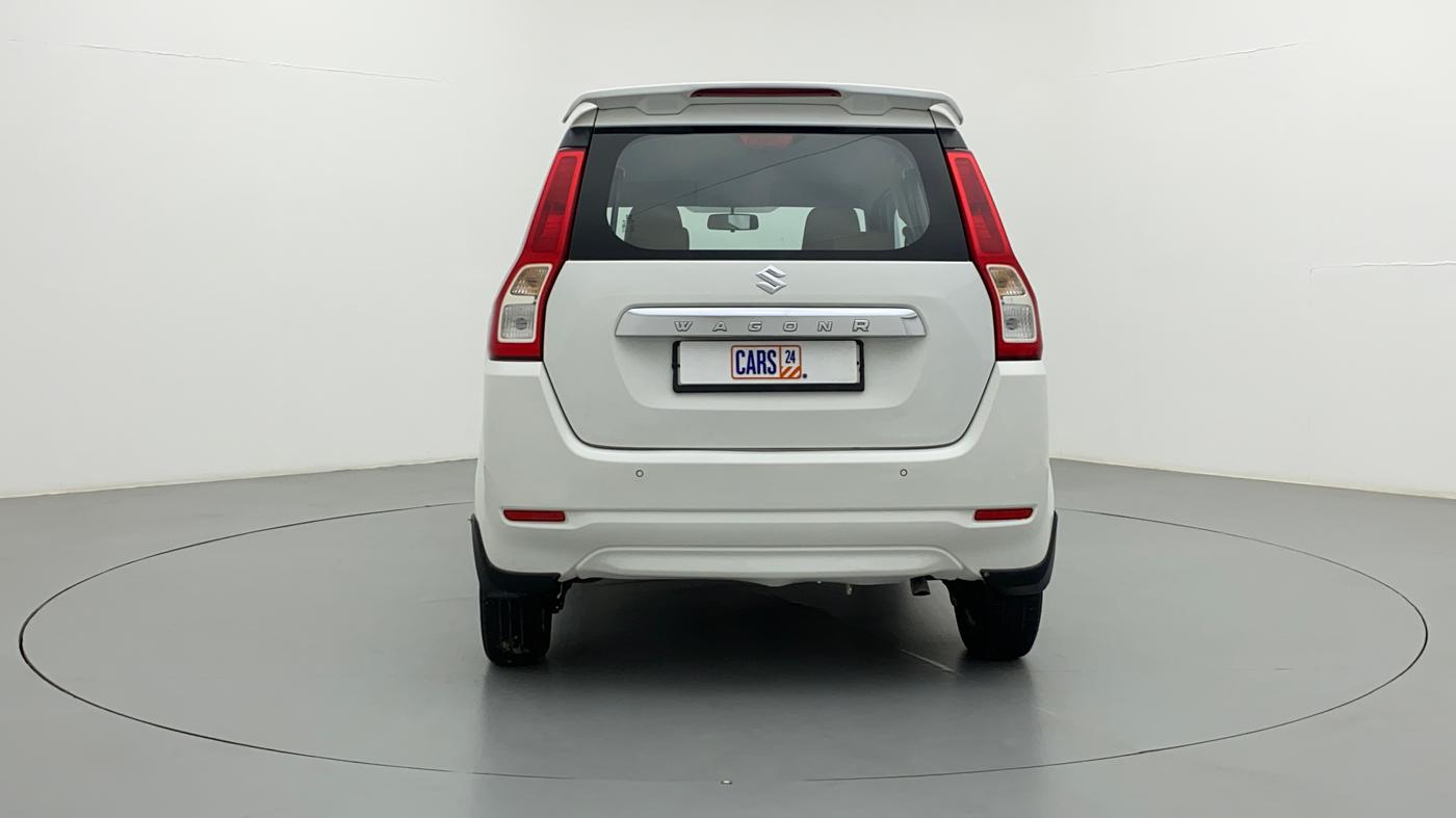 2020 Maruti New Wagon-R VXI 1.0, Petrol, Manual, 52,181 km, Back/Rear