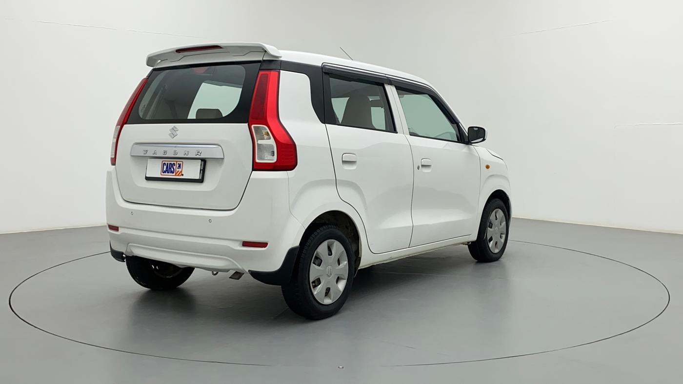 2020 Maruti New Wagon-R VXI 1.0, Petrol, Manual, 52,181 km, Right Back Diagonal