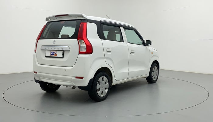 2020 Maruti New Wagon-R VXI 1.0, Petrol, Manual, 52,181 km, Right Back Diagonal