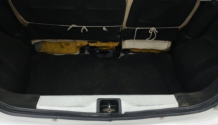 2020 Maruti New Wagon-R VXI 1.0, Petrol, Manual, 52,181 km, Boot Inside