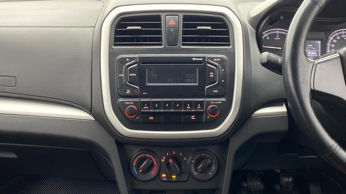 2016 Maruti Vitara Brezza VDI OPT, Diesel, Manual, 78,393 km, Air Conditioner