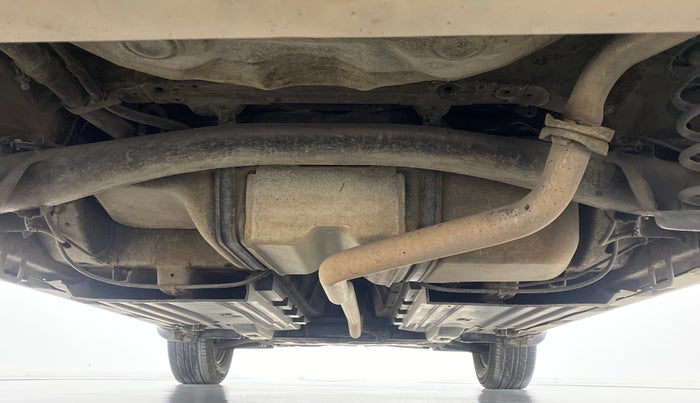 2016 Maruti Vitara Brezza VDI OPT, Diesel, Manual, 78,393 km, Rear Underbody