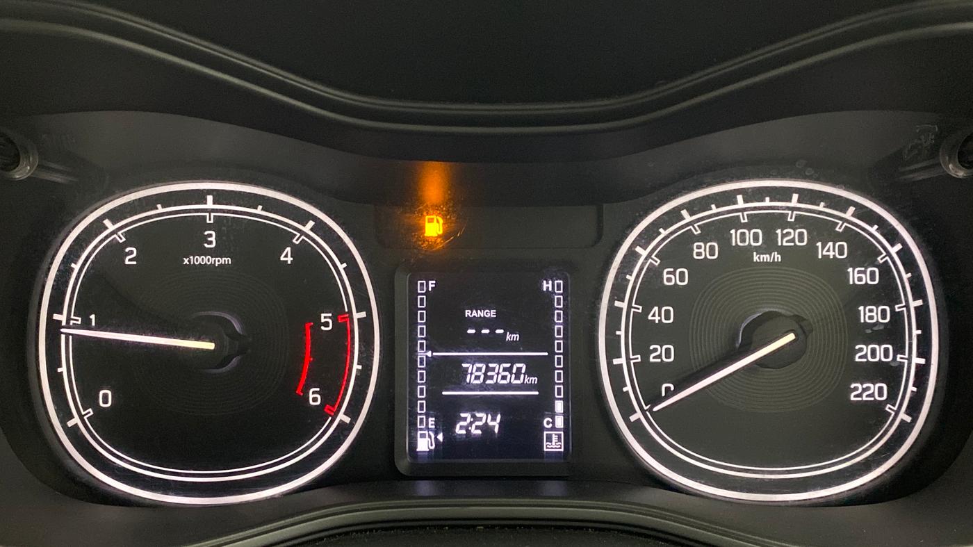 2016 Maruti Vitara Brezza VDI OPT, Diesel, Manual, 78,393 km, Odometer Image
