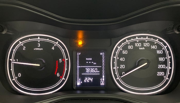 2016 Maruti Vitara Brezza VDI OPT, Diesel, Manual, 78,393 km, Odometer Image