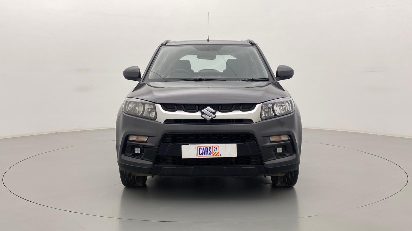 2016 Maruti Vitara Brezza VDI OPT, Diesel, Manual, 78,393 km, Front