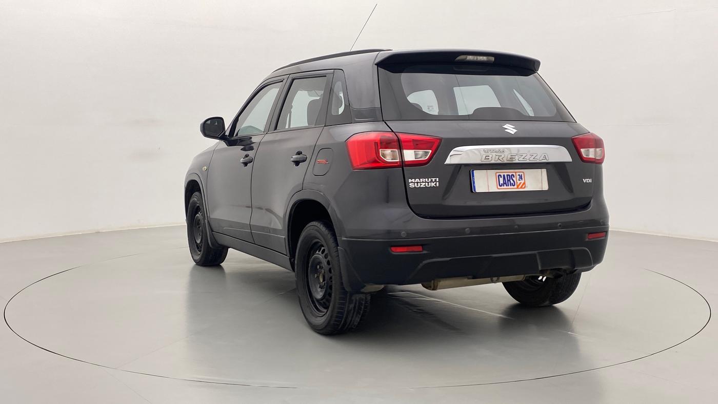 2016 Maruti Vitara Brezza VDI OPT, Diesel, Manual, 78,393 km, Left Back Diagonal