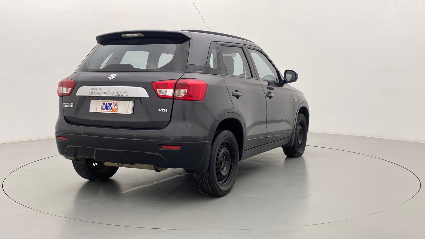 2016 Maruti Vitara Brezza VDI OPT, Diesel, Manual, 78,393 km, Right Back Diagonal