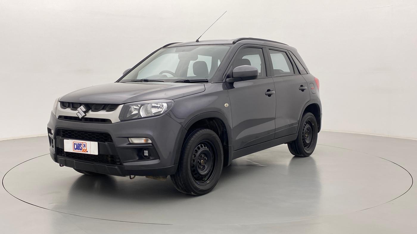 2016 Maruti Vitara Brezza VDI OPT, Diesel, Manual, 78,393 km, Left Front Diagonal